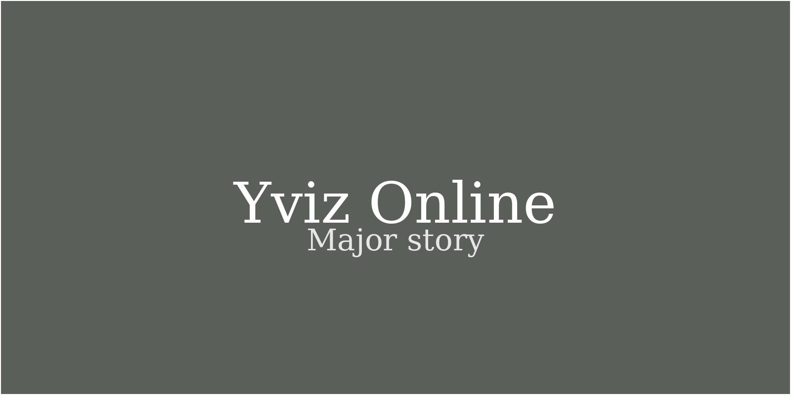 Yviz Online major story