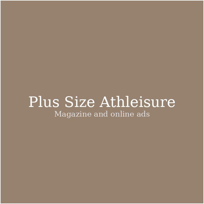 Plus Size Athleisure