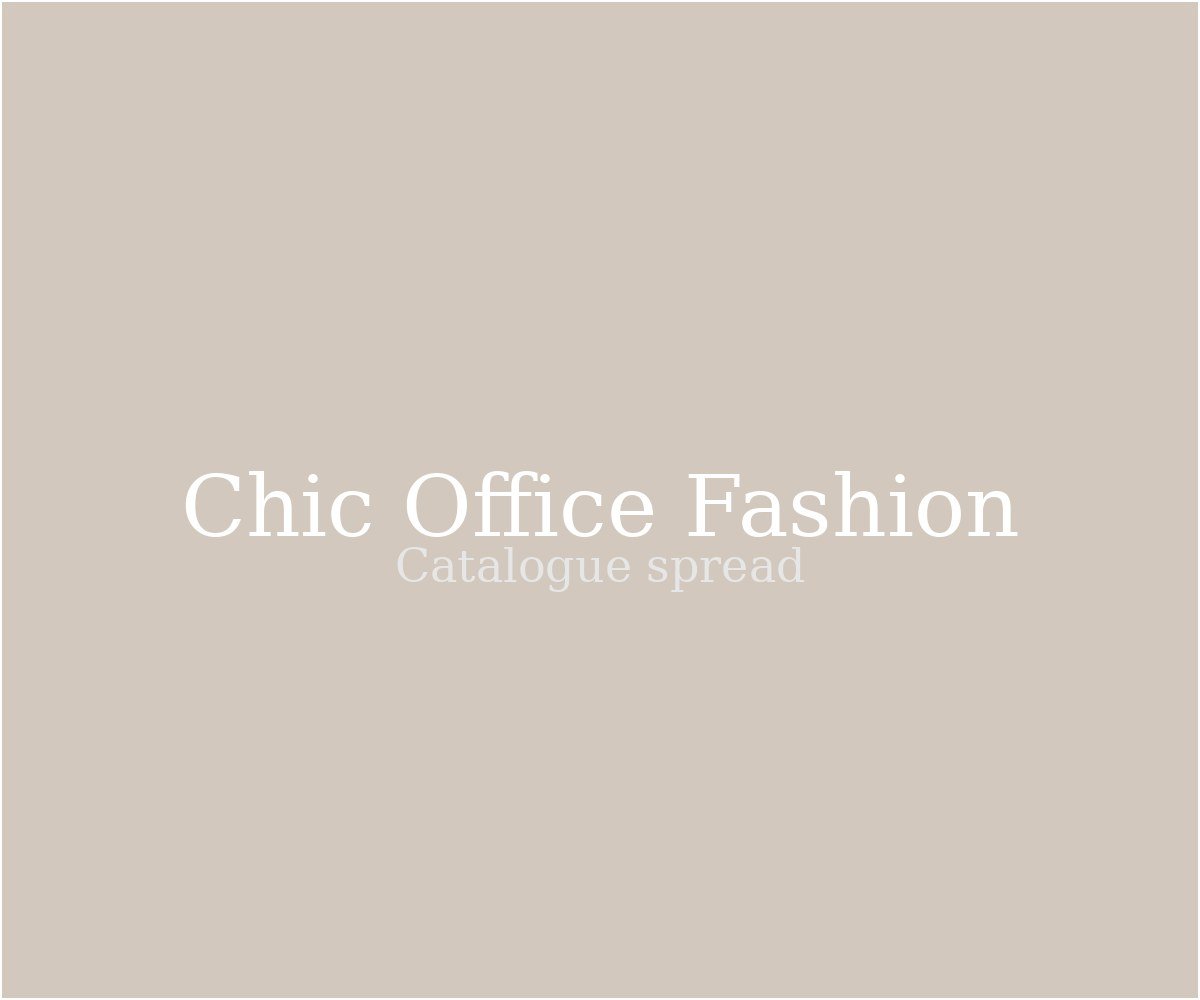Chic Office Fashion