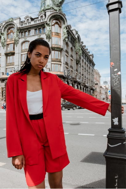 Paris street fashion